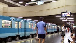 Metro de Santiago adelanta horario de operaciones en Línea 1 para este domingo 2 de noviembre