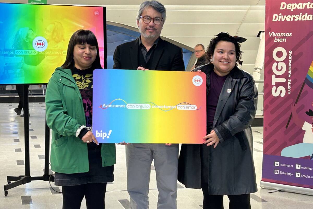 Son siete las estaciones donde puedes conseguir la Tarjeta Bip! conmemorativa.