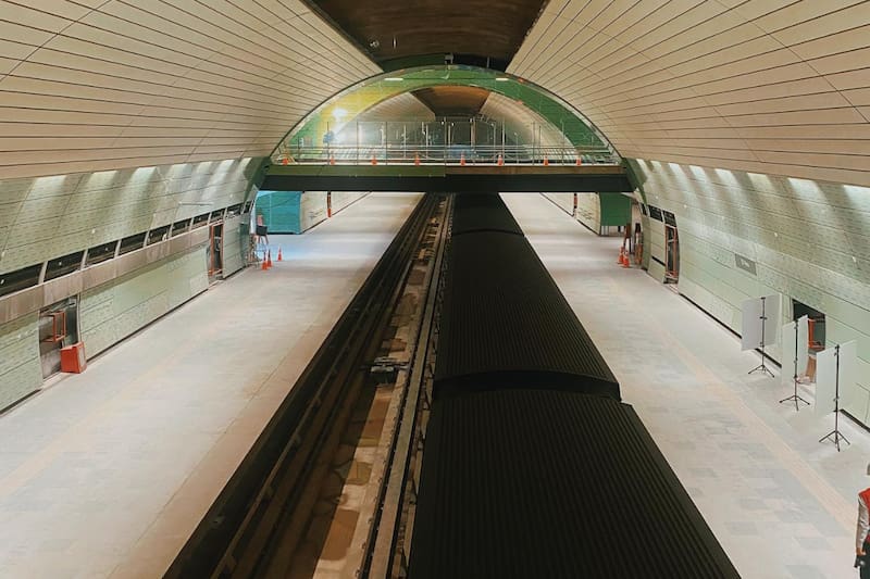 Conoce cuándo estará disponible la extensión de la Línea 2. Créditos: Ministerio de Transportes.