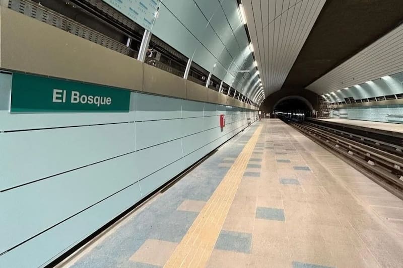 Dentro de poco se habilitarán las nuevas estaciones.