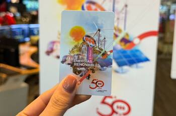 Metro de Santiago lanza Tarjeta Bip! conmemorativa sobre Energías Renovables: En estas estaciones podrás conseguirla