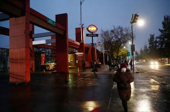 Metro de Santiago mantiene cerrada una estación de Línea 1