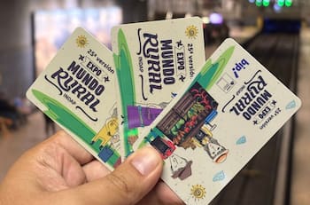 Metro de Santiago lanzó tres nuevos diseños de Tarjeta Bip! inspirados en la Expo Mundo Rural 2025: Dónde se pueden comprar y los precios