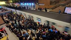 Construcción de Línea 7 del Metro de Santiago obligará a modificar combinación en Baquedano hasta marzo del 2026