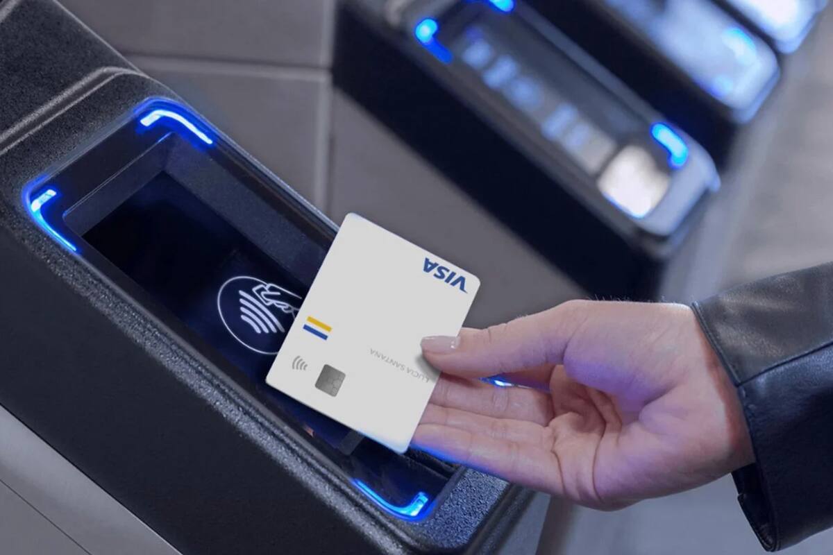 Bastará con acercar la tarjeta para pagar.