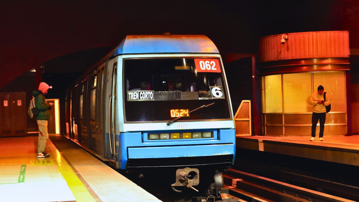 Metro de Santiago cerró temporalmente estaciones en Línea 5: conoce el motivo
