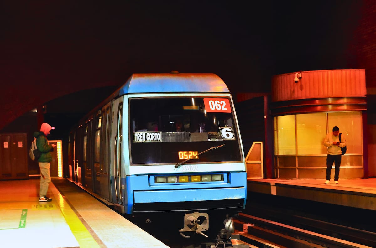 Metro de Santiago cerró temporalmente estaciones en Línea 5: conoce el motivo