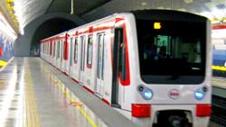 Metro de Santiago tuvo que cerrar tres estaciones de Línea 3 por falla técnica