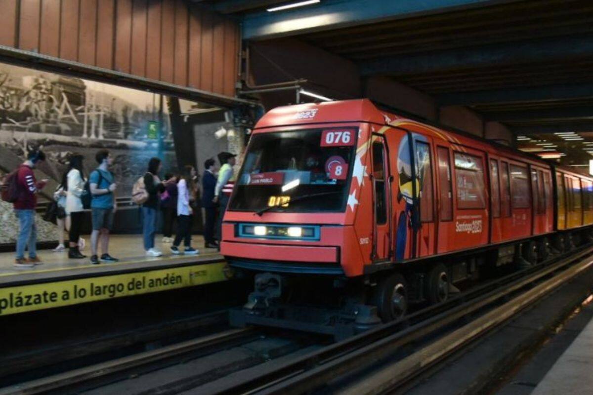 Así funcionará la red este 15 de agosto.
Créditos: Metro de Santiago.