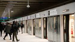 Reabren de forma parcial estación de Línea 3 de Metro de Santiago tras cierre por orden de Carabineros