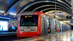 Reportan cierre de nueve estaciones de Línea 4 del Metro de Santiago durante la tarde de este viernes