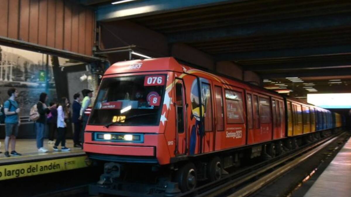 Este es el horario que tendrá Metro de Santiago durante los Juegos Panamericanos