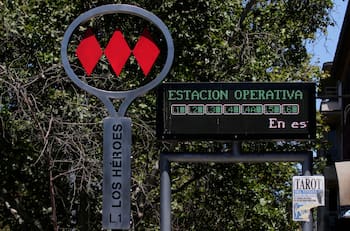 Reabren estaciones de Metro de Santiago en Línea 2 tras emergencia de este sábado