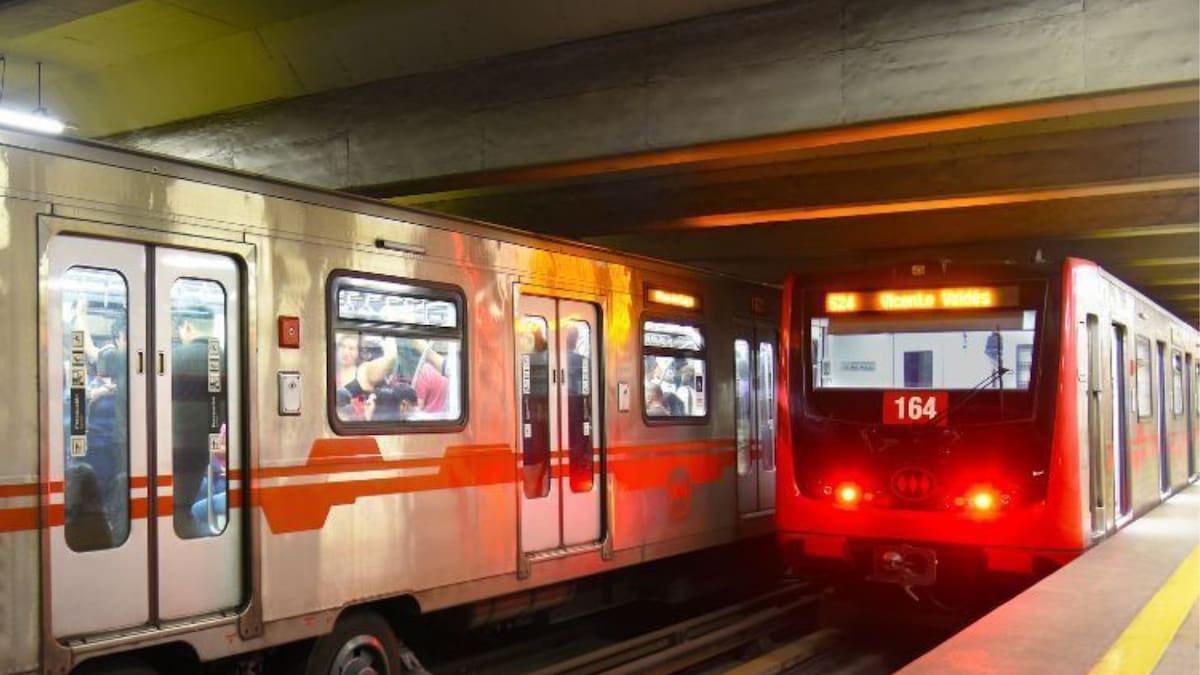 Cierre de estaciones en Metro de Santiago hoy 1 de mayo: conoce las paradas afectadas