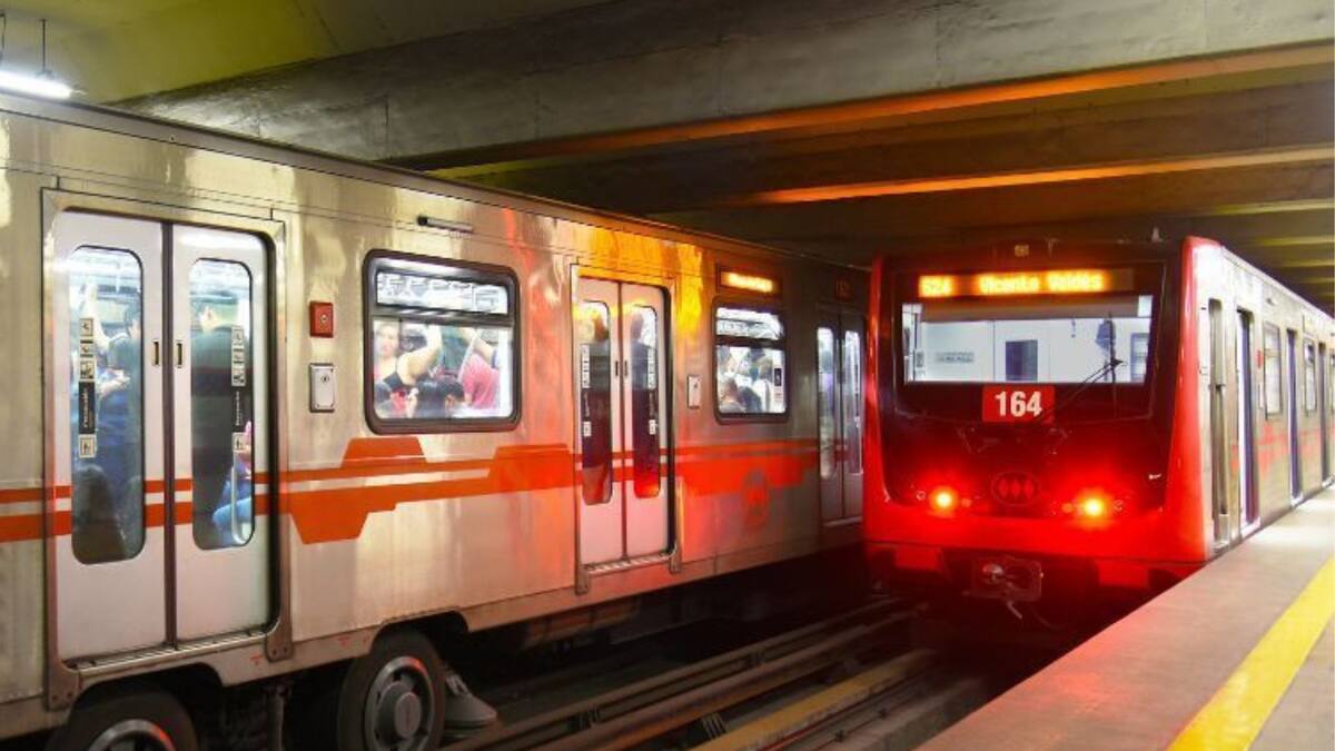 Metro de Santiago anuncia extensión horaria por concierto en Estadio Santa Laura: Estas estaciones cerrarán a las 00:30 horas el domingo