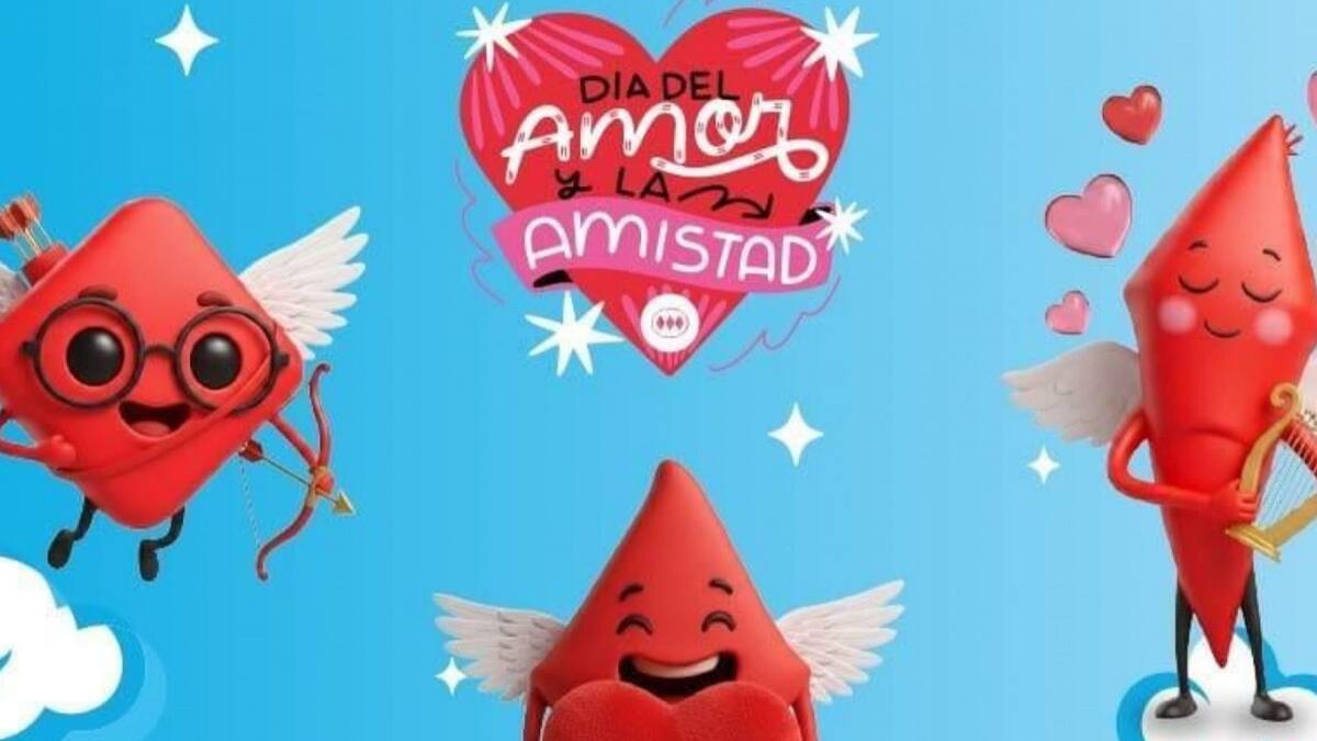Metro de Santiago lanza Tarjeta Bip! edición especial Día del Amor y la Amistad: ¿En qué estaciones se puede comprar?