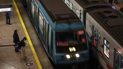 Metro de Santiago reabre tres estaciones en Línea 1 tras cierre imprevisto este lunes 3 de noviembre
