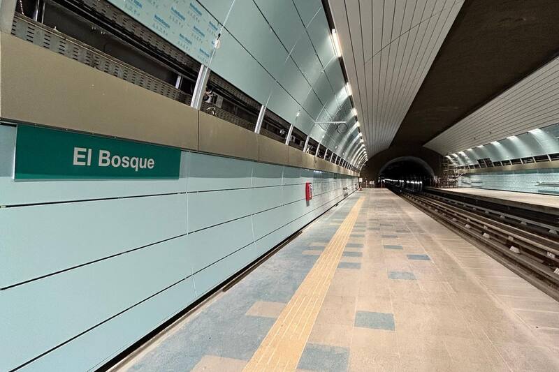 Extensión de la L2 comienza a funcionar este lunes.