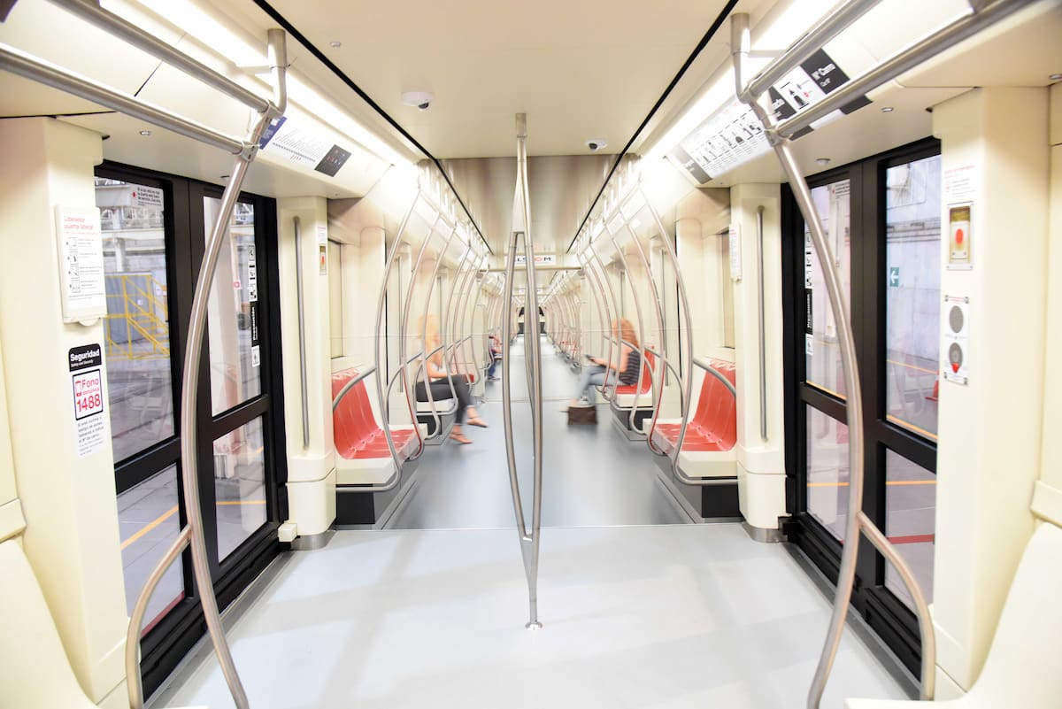 El tren ferroviario modificará su horario de cierre para este domingo y lunes.