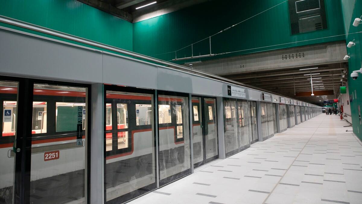 Metro de Santiago anuncia extensión horaria en Línea 3 y Línea 6: estas estaciones funcionarán hasta más tarde el 11 y 12 de noviembre