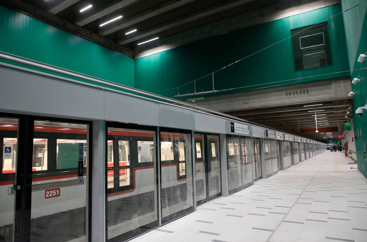 Metro de Santiago anuncia extensión horaria en Línea 3 y Línea 6: estas estaciones funcionarán hasta más tarde el 11 y 12 de noviembre