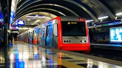 11 de septiembre: Estas estaciones del Metro de Santiago se mantienen cerradas