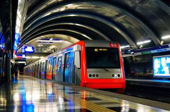 Así será el horario del Metro de Santiago para este martes 21 de mayo