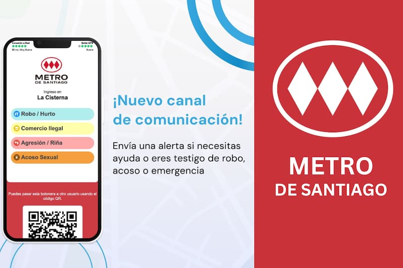 AlertIA se usará con códigos QR que estarán en las estaciones.