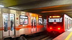 Metro de Santiago lo confirmó: Ya se normalizó el servicio de trenes en la Línea 3