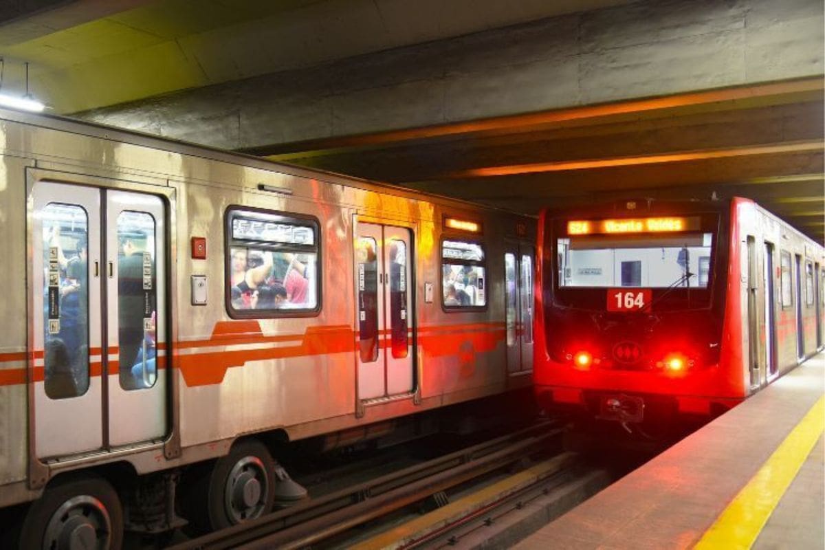 Ya se encuentra funcionando toda la Línea 3.
Créditos: Metro de Santiago.