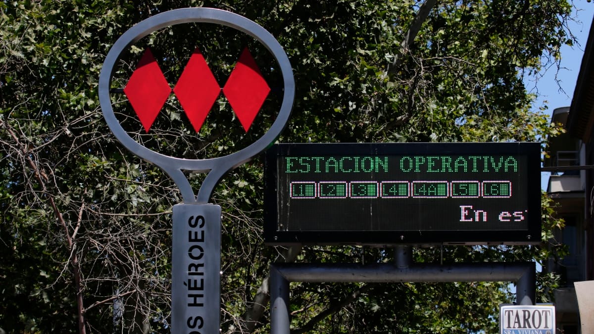 Revisa el horario del Metro de Santiago para este miércoles 24 y jueves 25 de diciembre