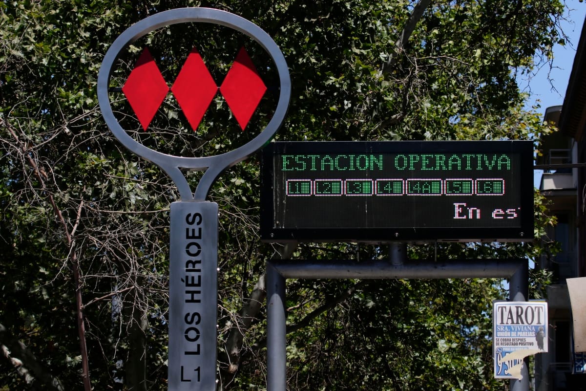 La medida fue anunciada por la empresa de transportes a través de sus canales oficiales. Créditos: Aton Chile.