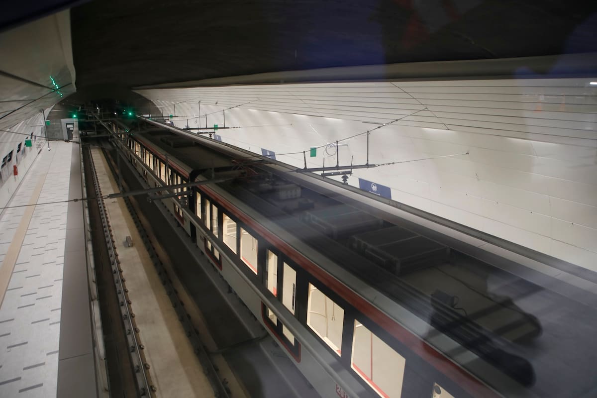 El estudio está publicado en la biblioteca del Ministerio de Transportes y establece dos nuevas líneas, además de varias extensiones. Foto: Agencia Aton