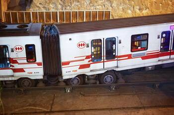 Con servicio parcial: Así está funcionando la Línea 1 del Metro tras descarrilamiento