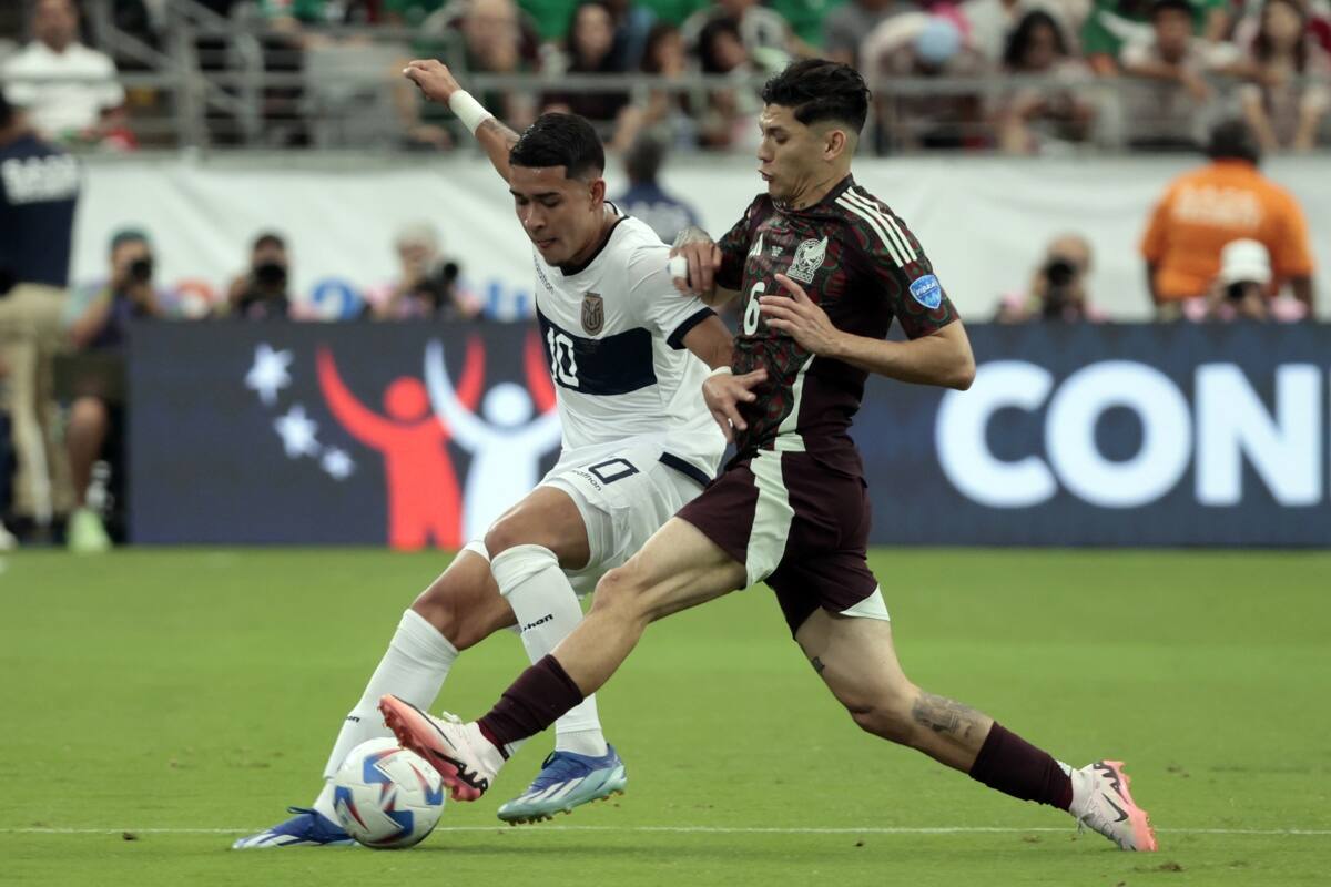 quedó eliminado de la Copa América tras empatar con Ecuador. Foto: EFE