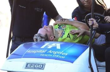 VIDEO | Preocupación en México: dirigido por Pablo Guede sufre convulsiones tras brutal golpe en la cabeza