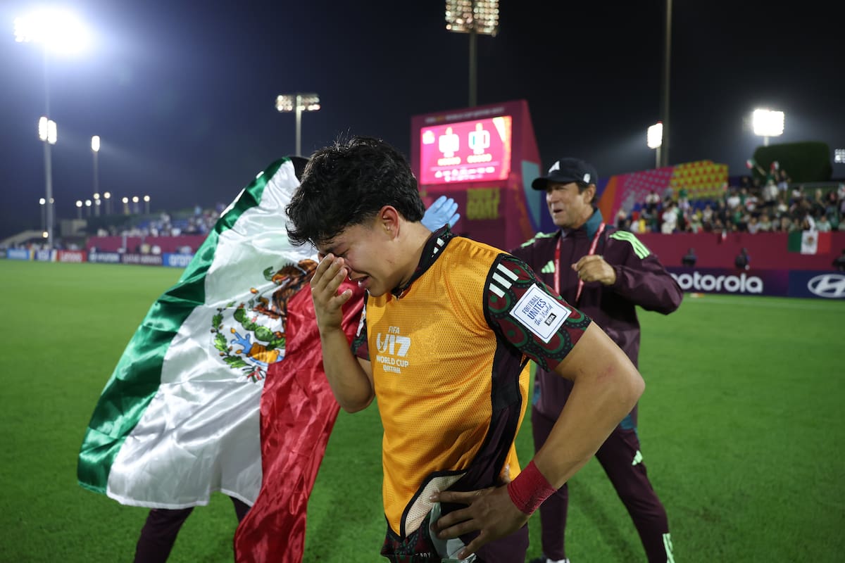 eliminó a Argentina del Mundial Sub 17. Foto: X Selección de México.