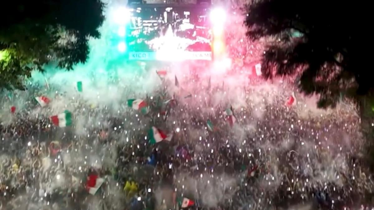 VIDEO | Euforia total en México: la masiva celebración tras dejar a Ecuador fuera del Mundial 2026