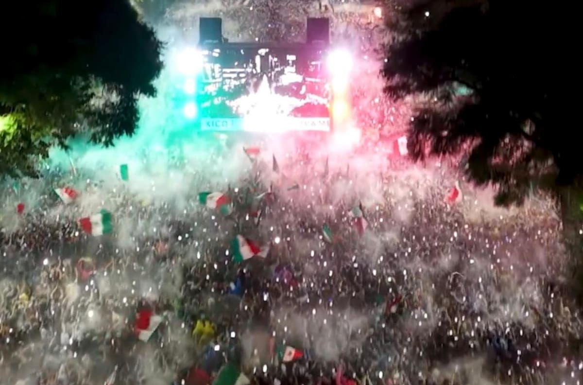 VIDEO | Euforia total en México: la masiva celebración tras dejar a Ecuador fuera del Mundial 2026