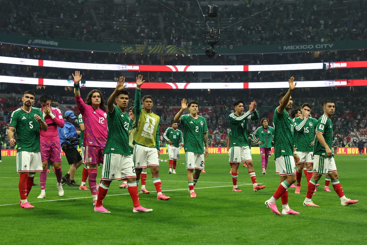 Los aztecas se quedaron fuera del Mundial 2026. Foto: EFE.