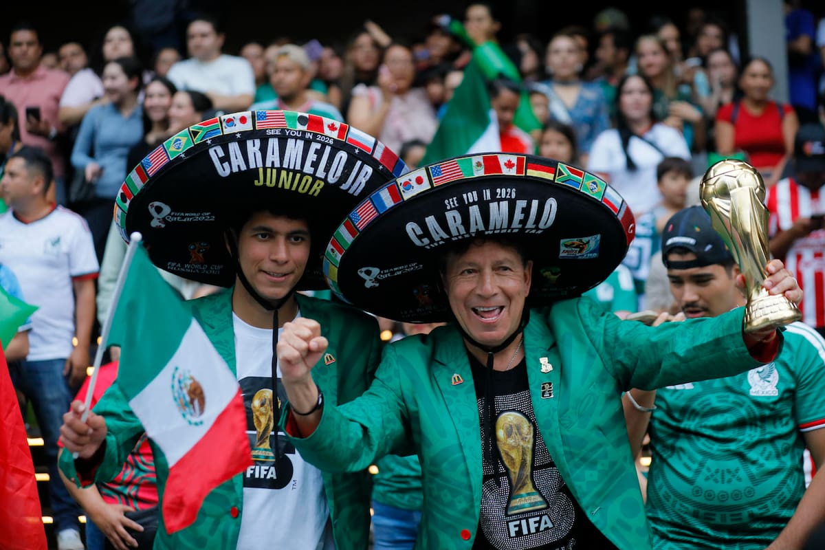 Los aztecas quieren quedarse con el Grupo A. Foto: EFE.