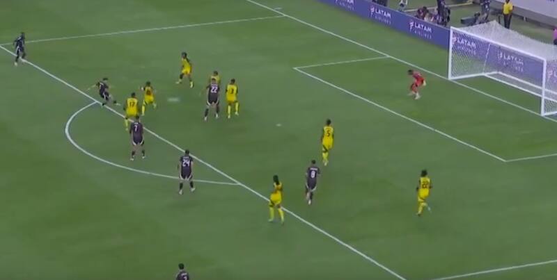 venció a Jamaica en la Copa América.