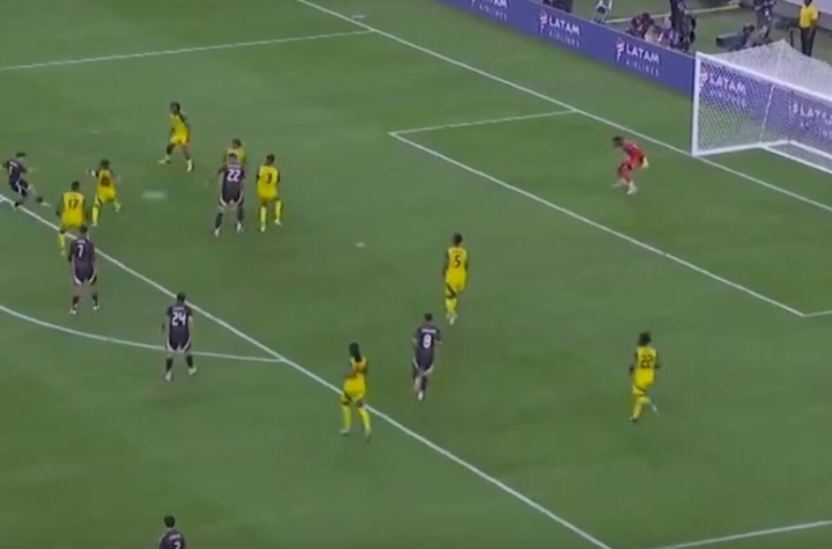 ¿El mejor de la Copa América? México le ganó a Jamaica con un golazo de otro partido