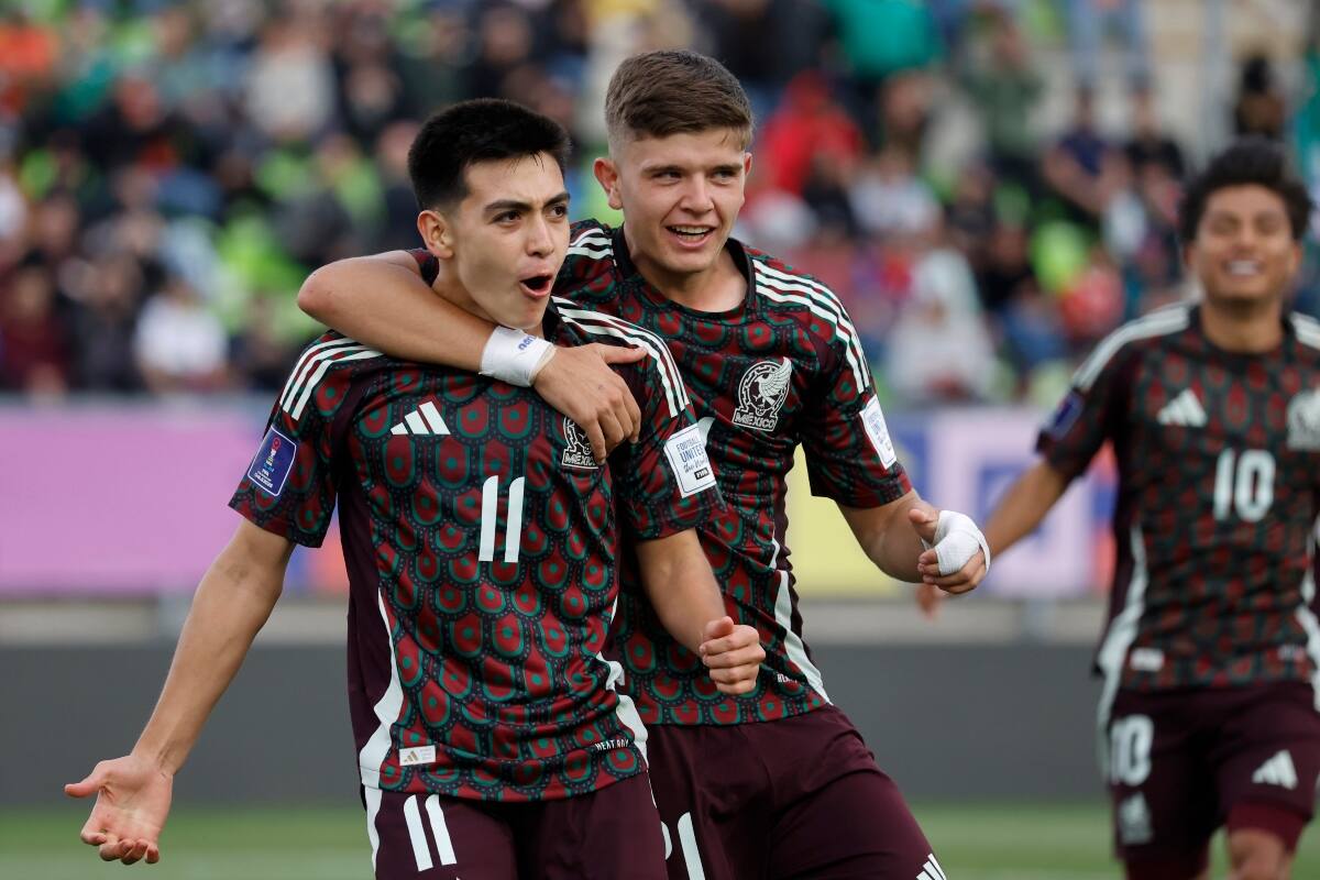 Los norteamericanos vencieron a Marruecos y enfrentarán a Chile en los octavos de final del Mundial Sub 20. Foto: Agencia ATON.