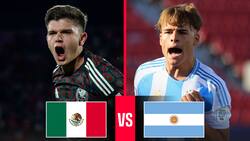 EN VIVO | México vs. Argentina por Mundial Sub 20 2025: minuto a minuto del partido
