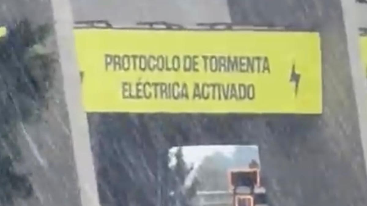 VIDEO | Partido atrasado: esta fue la lluvia que obligó a posponer el duelo de México vs. Inglattera