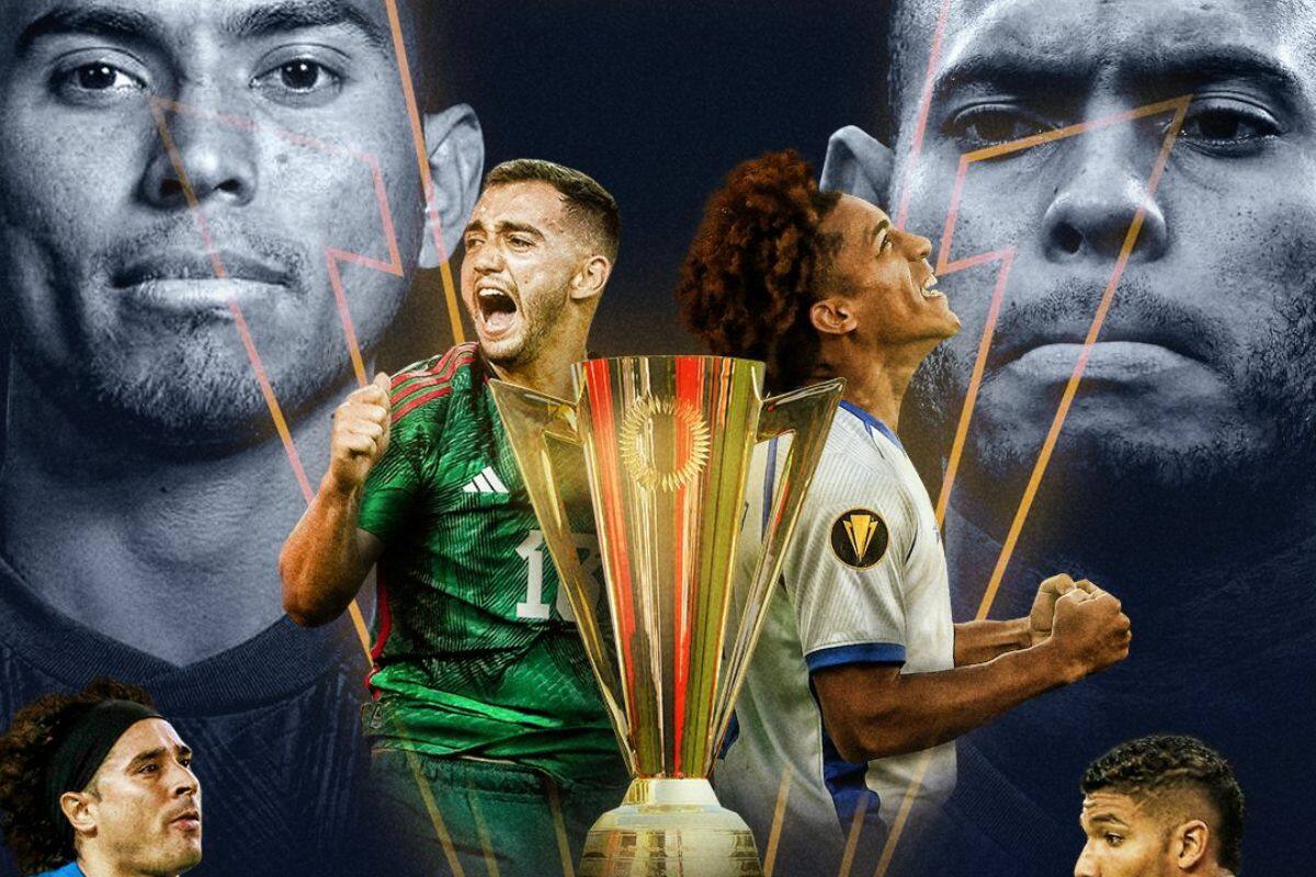 La Final de la Copa Oro 2023 será disputada por México y Panamá. (@GoldCup)