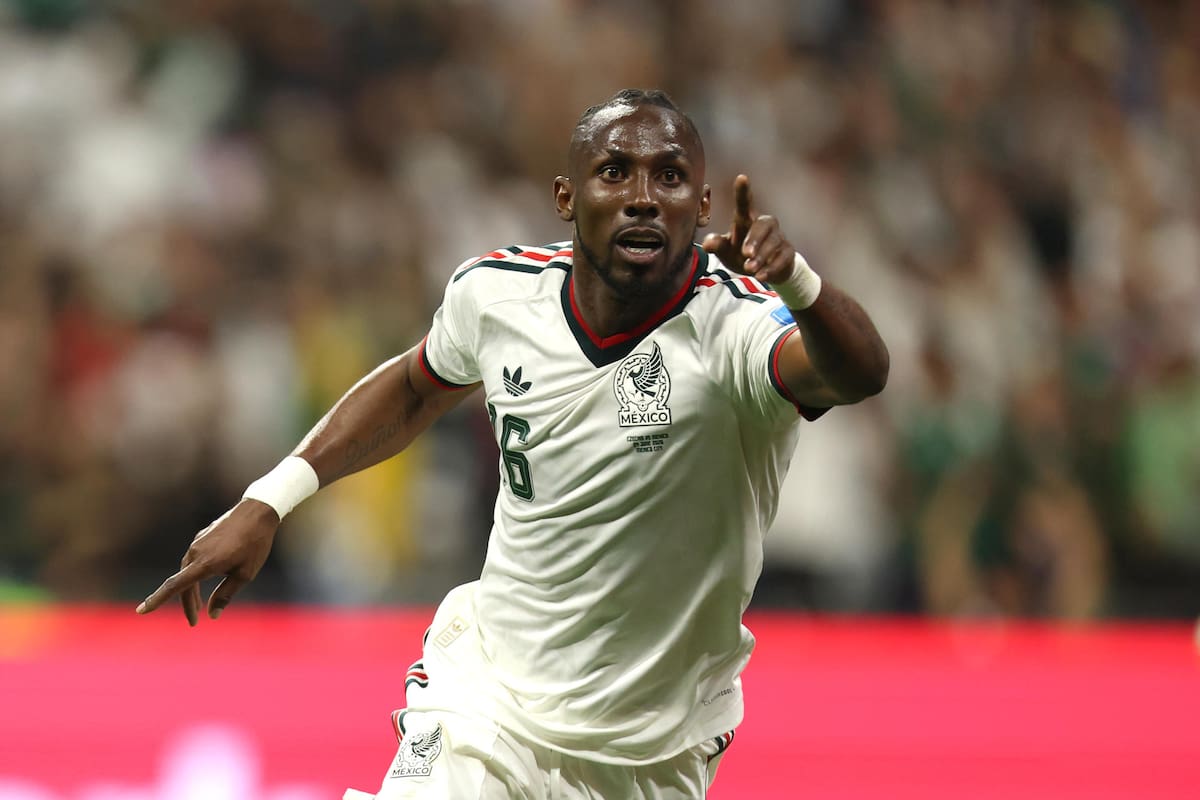 Los Aztecas festejaron en el Mundial 2026. Foto: EFE.
