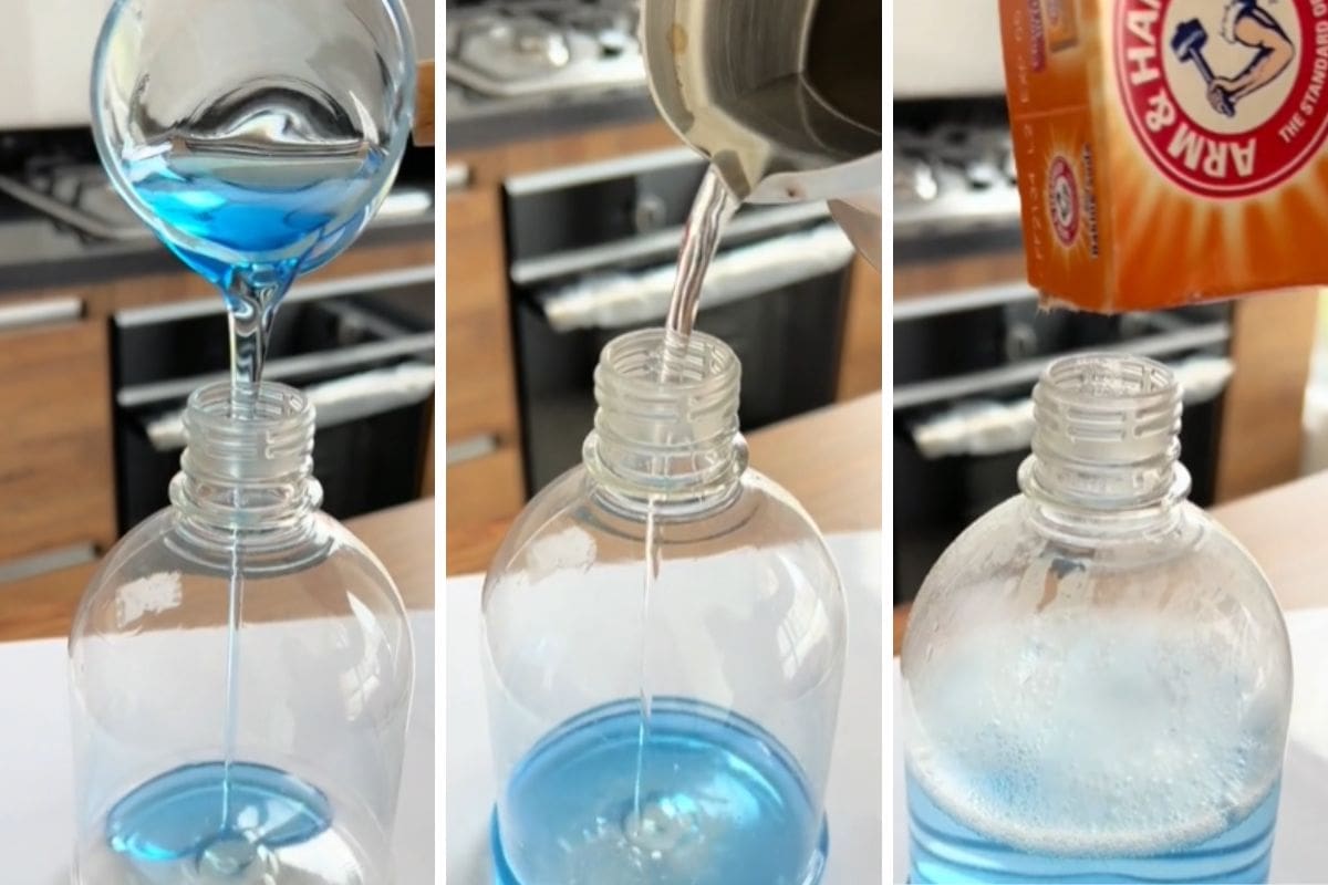 Con solo tres ingredientes puedes preparar esta solución.
Créditos: TikTok/ Soy Jaime.