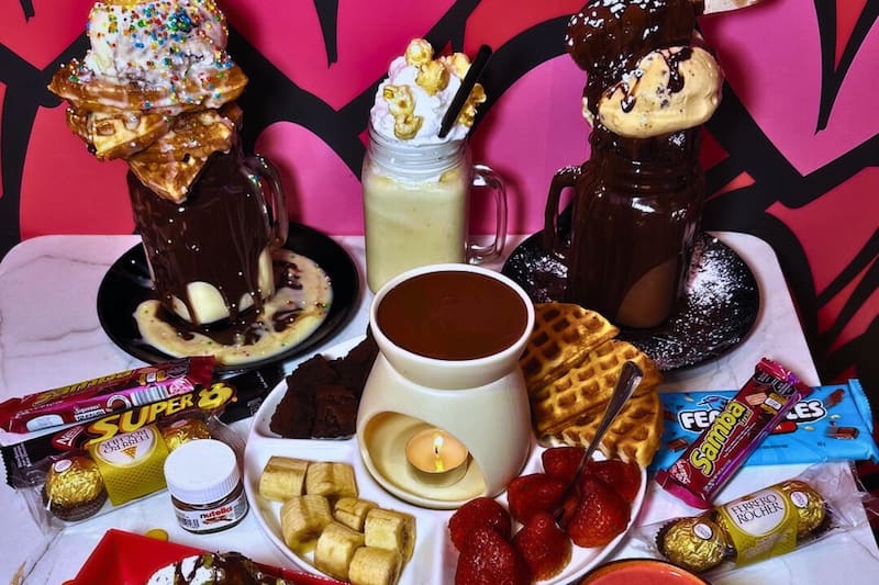 Donde gozarás del fondue que quieras por 2 horas estas vacaciones. Créditos: @locomidoylobailado_ vía Instagram.